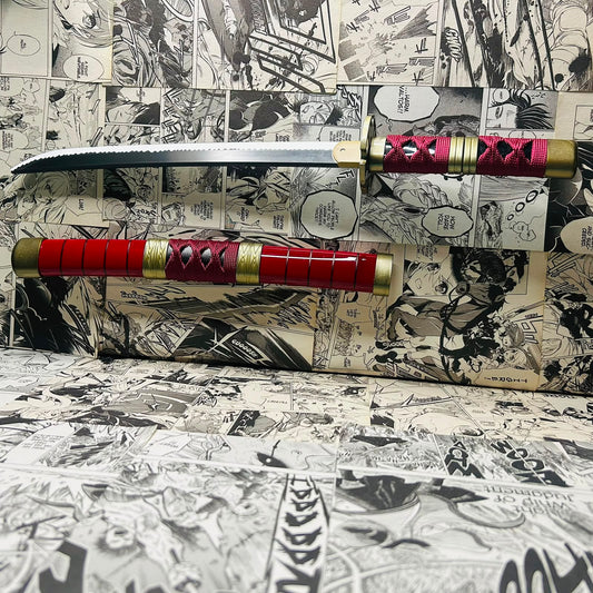 Mini Wooden Katana - Sandai Kitetsu