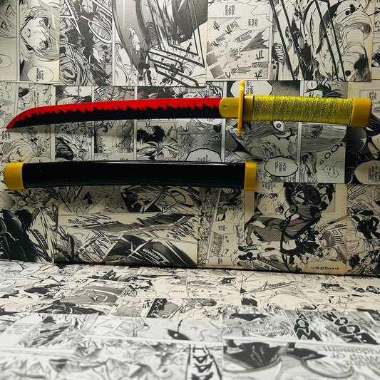 Mini Wooden Katana - Yurichi
