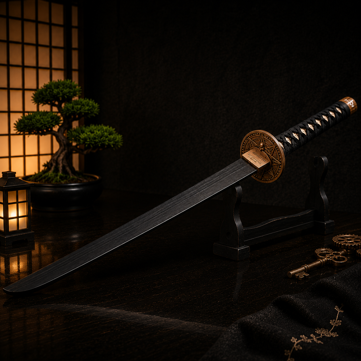 Wooden Katana