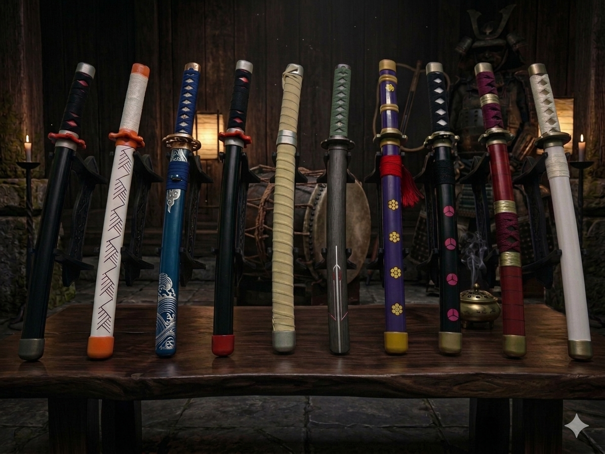 Mini-Wooden katana