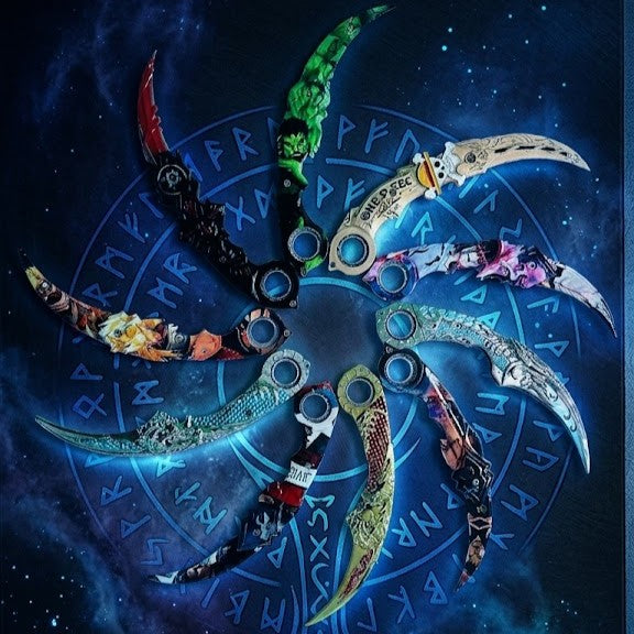 Metal Karambit