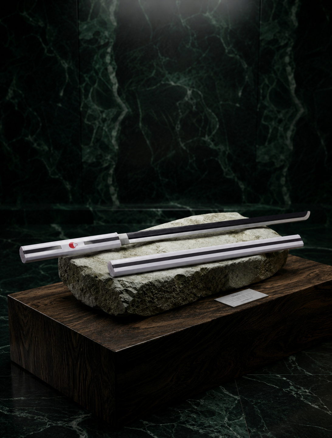 Wooden Katana - Sasuke (white)