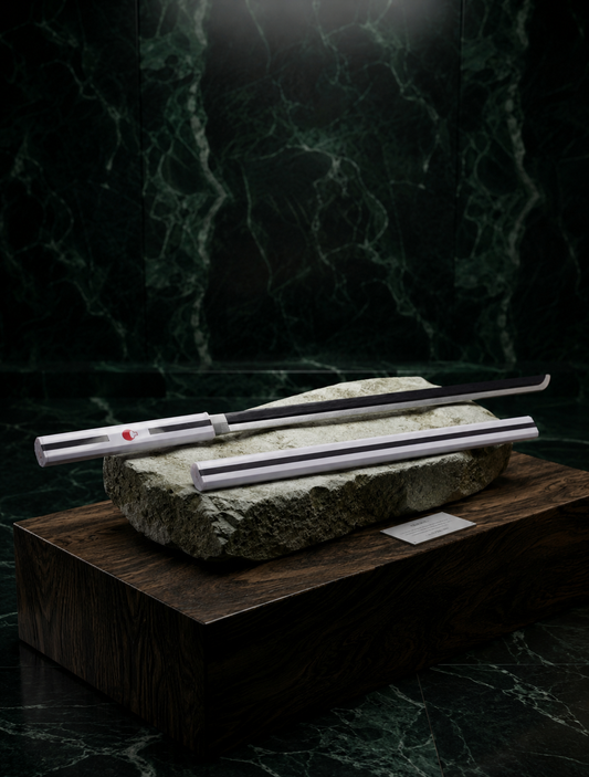 Wooden Katana - Sasuke (white)