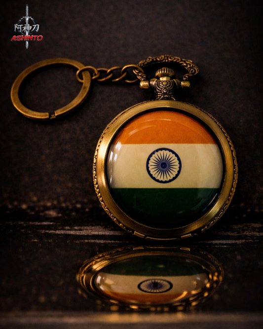 Tiranga Pocket Watch