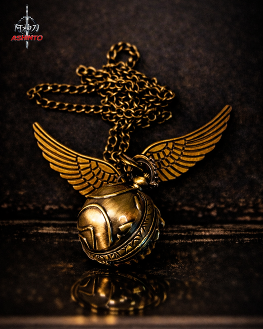 Golden Snitch Pocket Watch