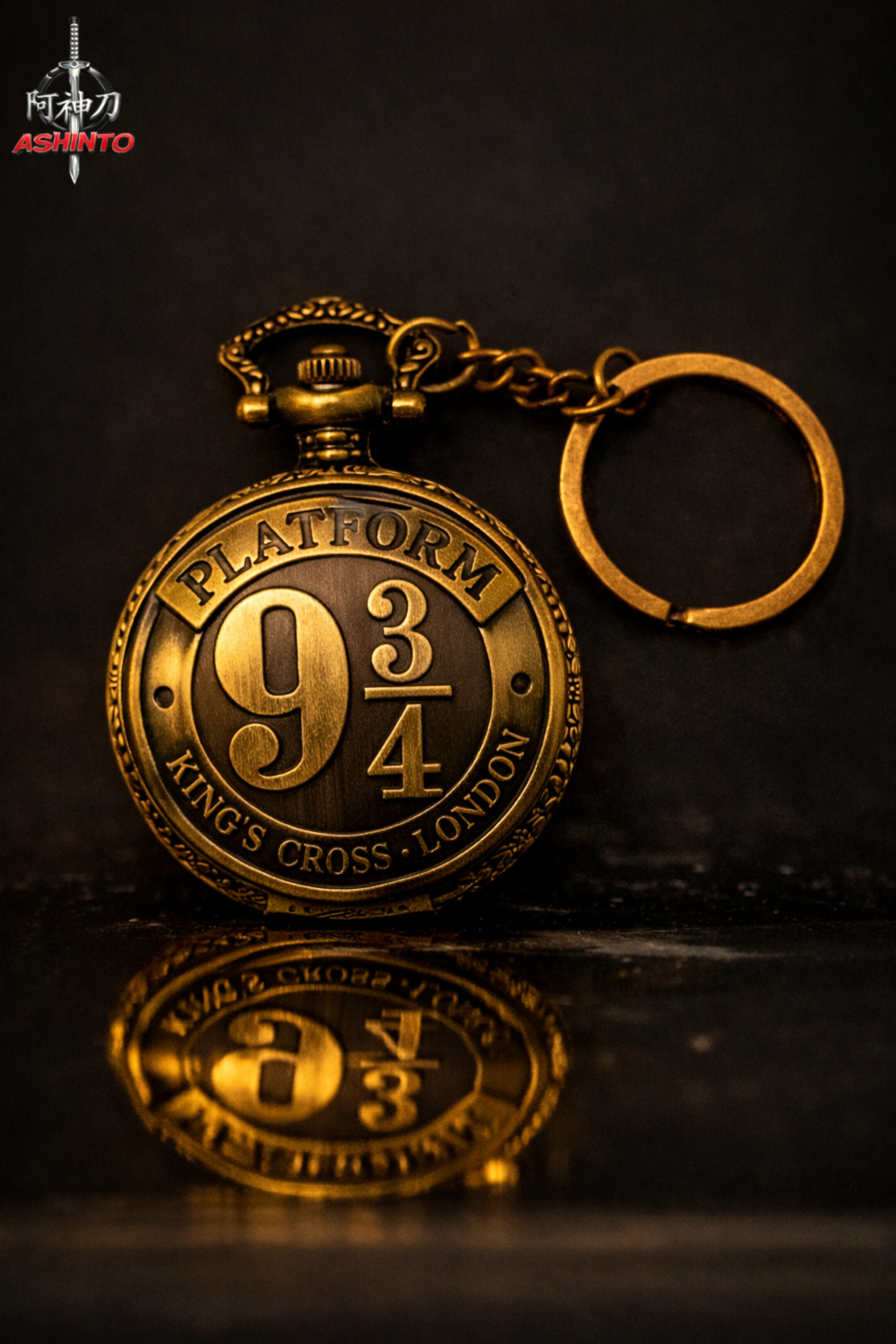 Platform 9¾ Pocket Watch