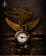 Golden Snitch Pocket Watch