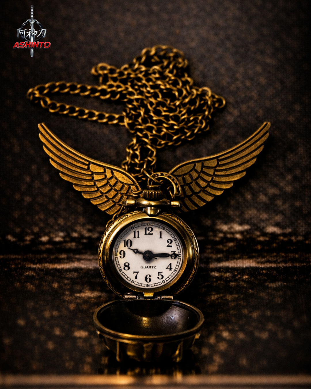 Golden Snitch Pocket Watch