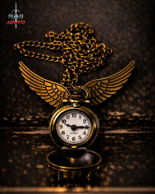 Golden Snitch Pocket Watch