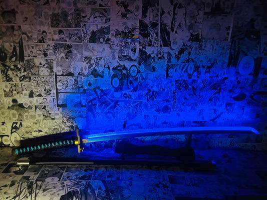 LED Katana - (Muichiro Tokita)