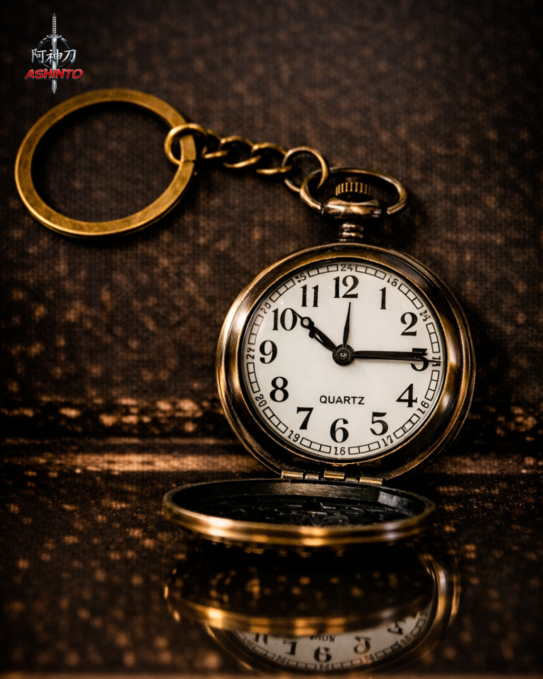 Attack on Titan Pocket Watch