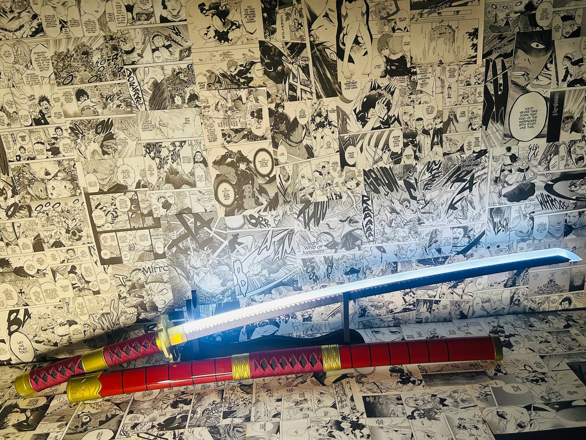 LED Katana - Zoro Sandai Kitetsu