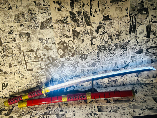 LED Katana - Zoro Sandai Kitetsu