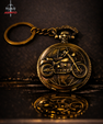 Bike Pocket Watch