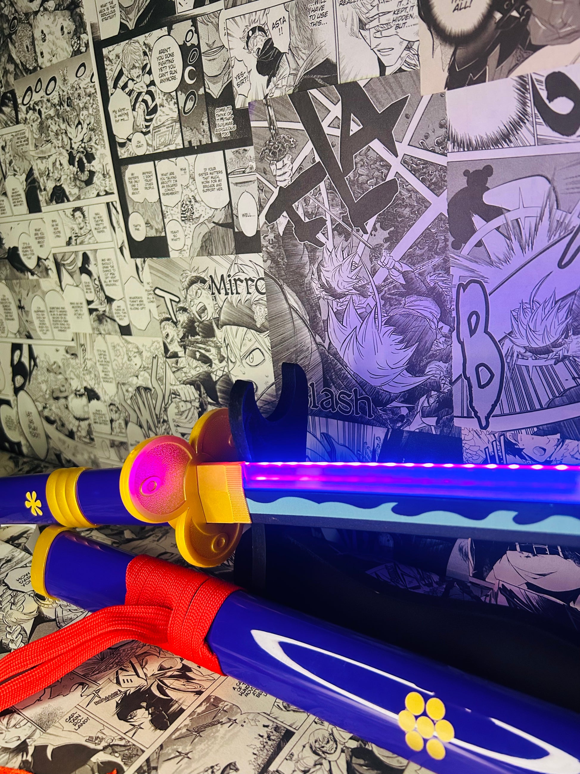LED Katana - Zoro Enma