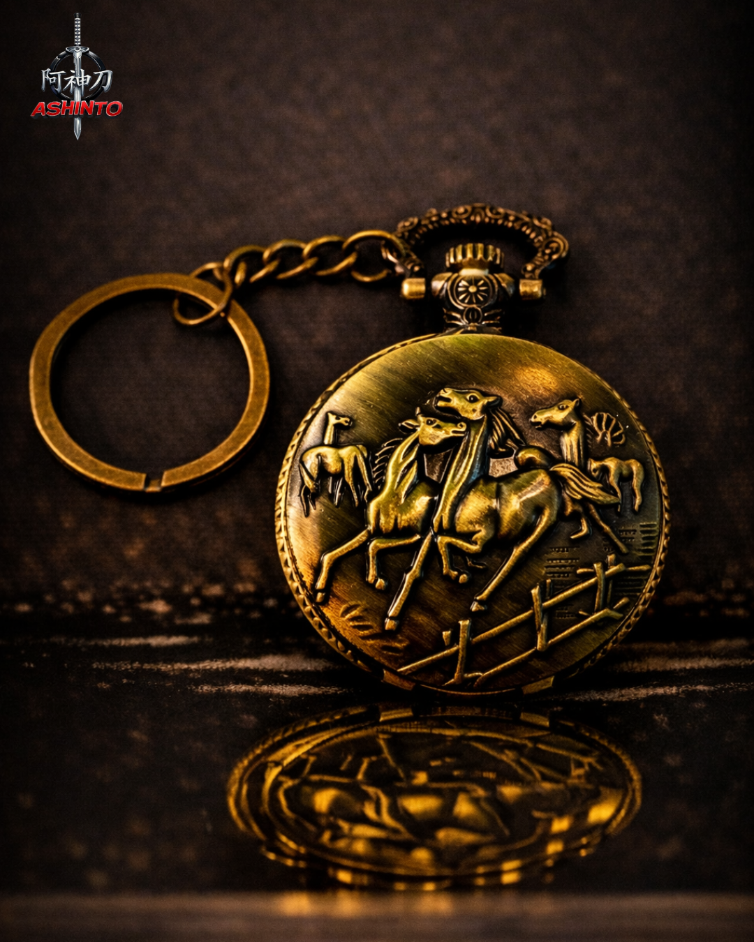 Horse Pocket Watch