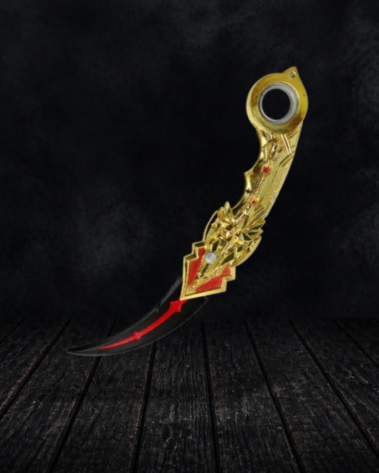 Black Gold Karambit