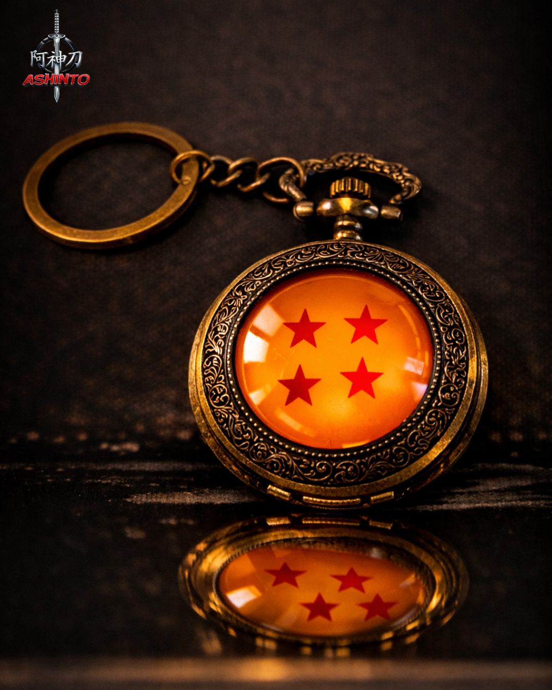 Dragon Ball Pocket Watch