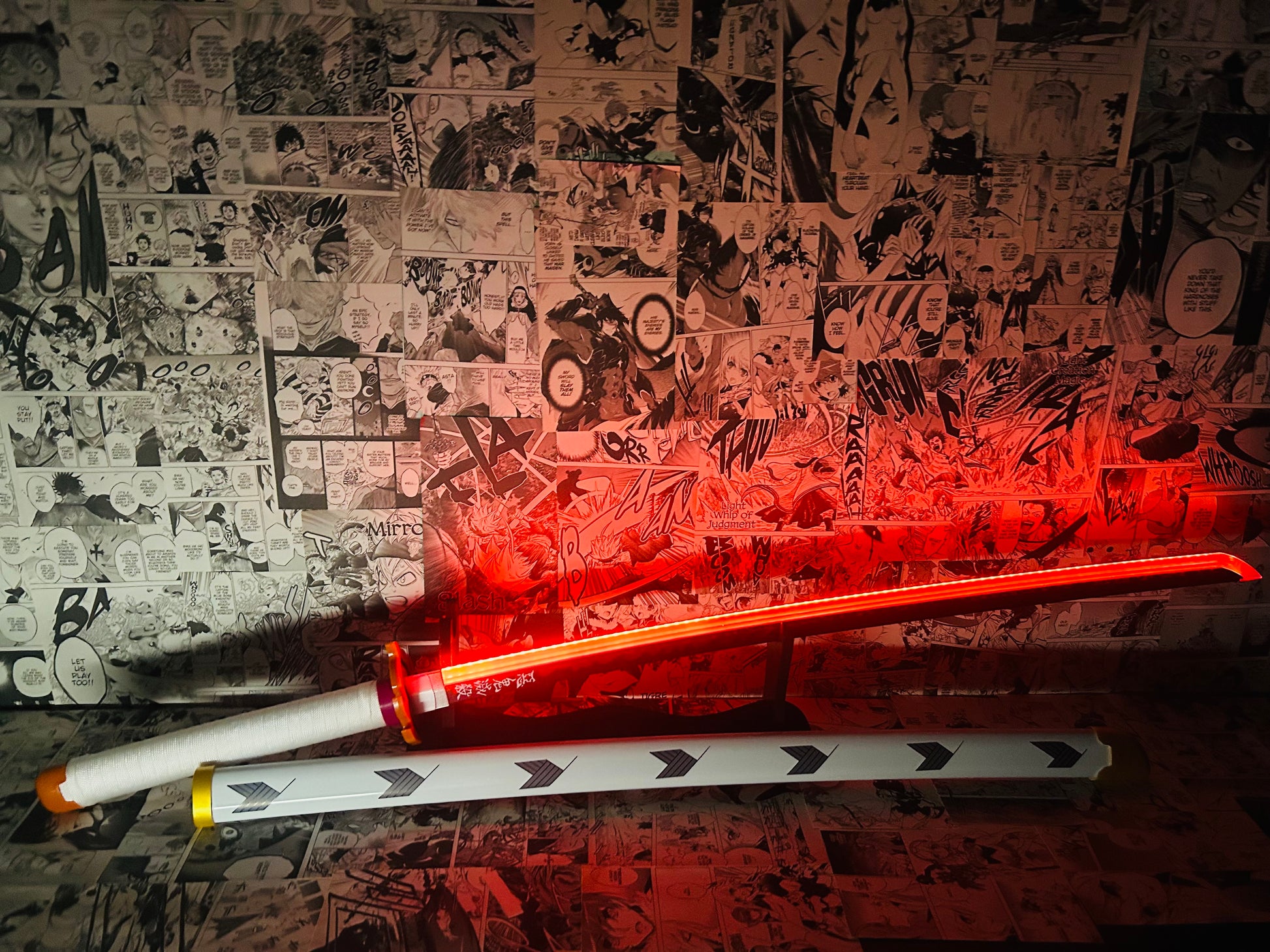 LED Katana - Rengoku
