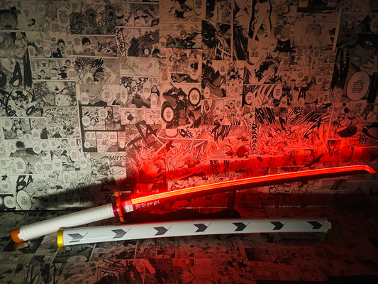 LED Katana - Rengoku