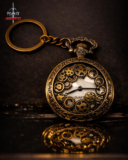 Gear Style Pocket Watch