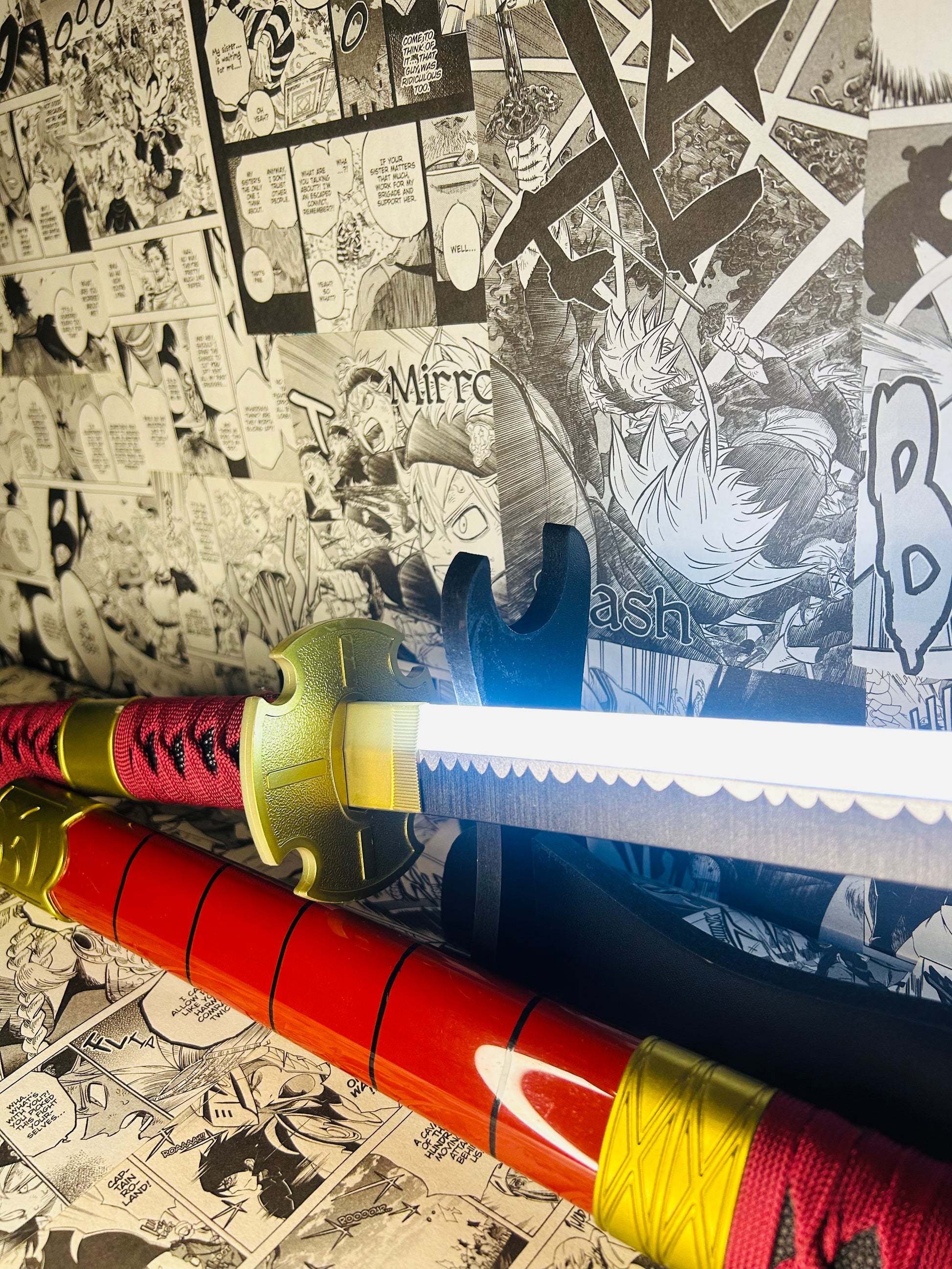 LED Katana - Zoro Sandai Kitetsu