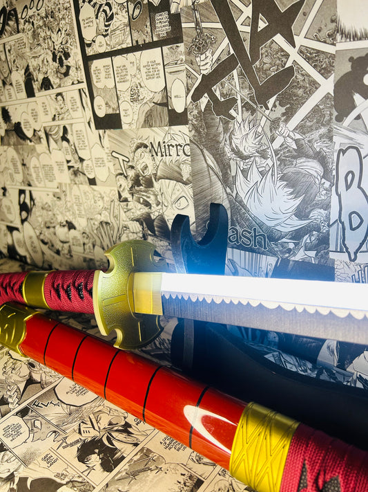 LED Katana - Zoro Sandai Kitetsu