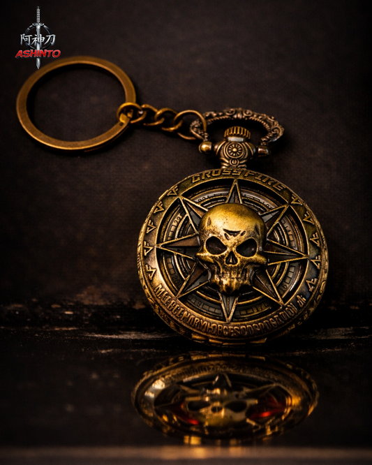 Skull Pocket Watch