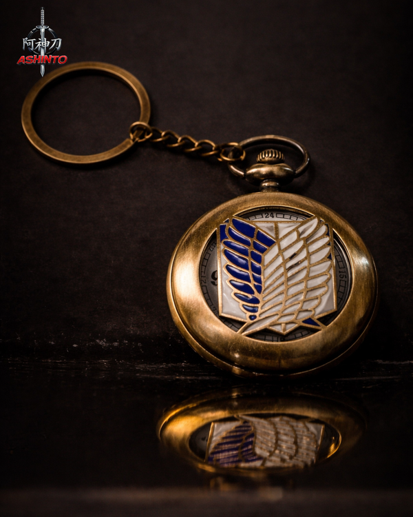 Attack on Titan Pocket Watch