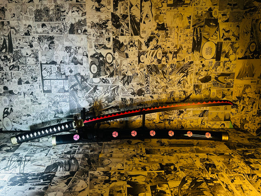 Wooden Katana - Zoro Shusui