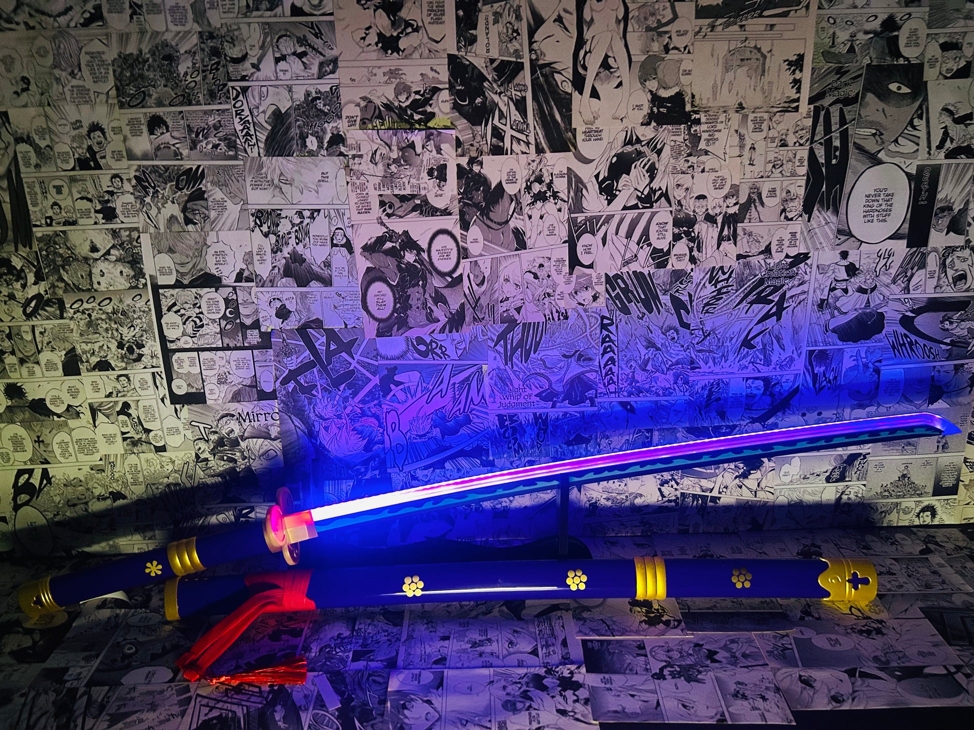 LED Katana - Zoro Enma