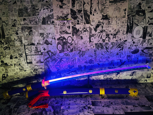 LED Katana - Zoro Enma