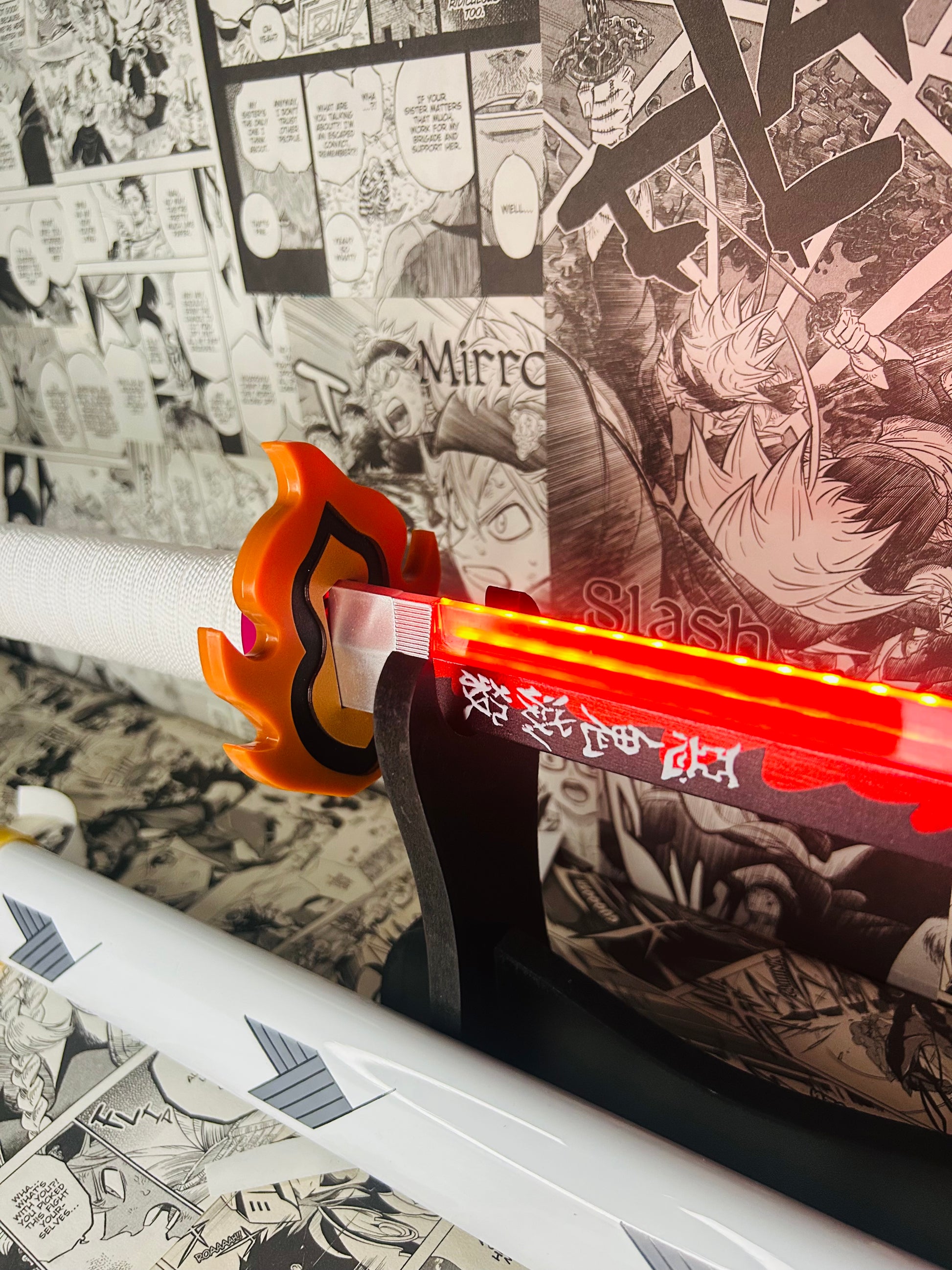 LED Katana - Rengoku