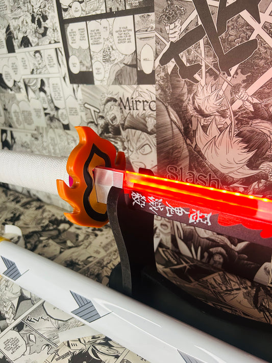 LED Katana - Rengoku