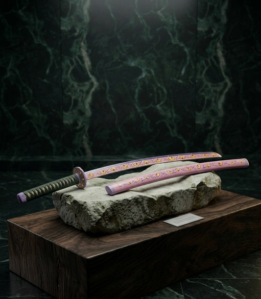 Wooden Katana - Kokushibo (Non-Spiked)