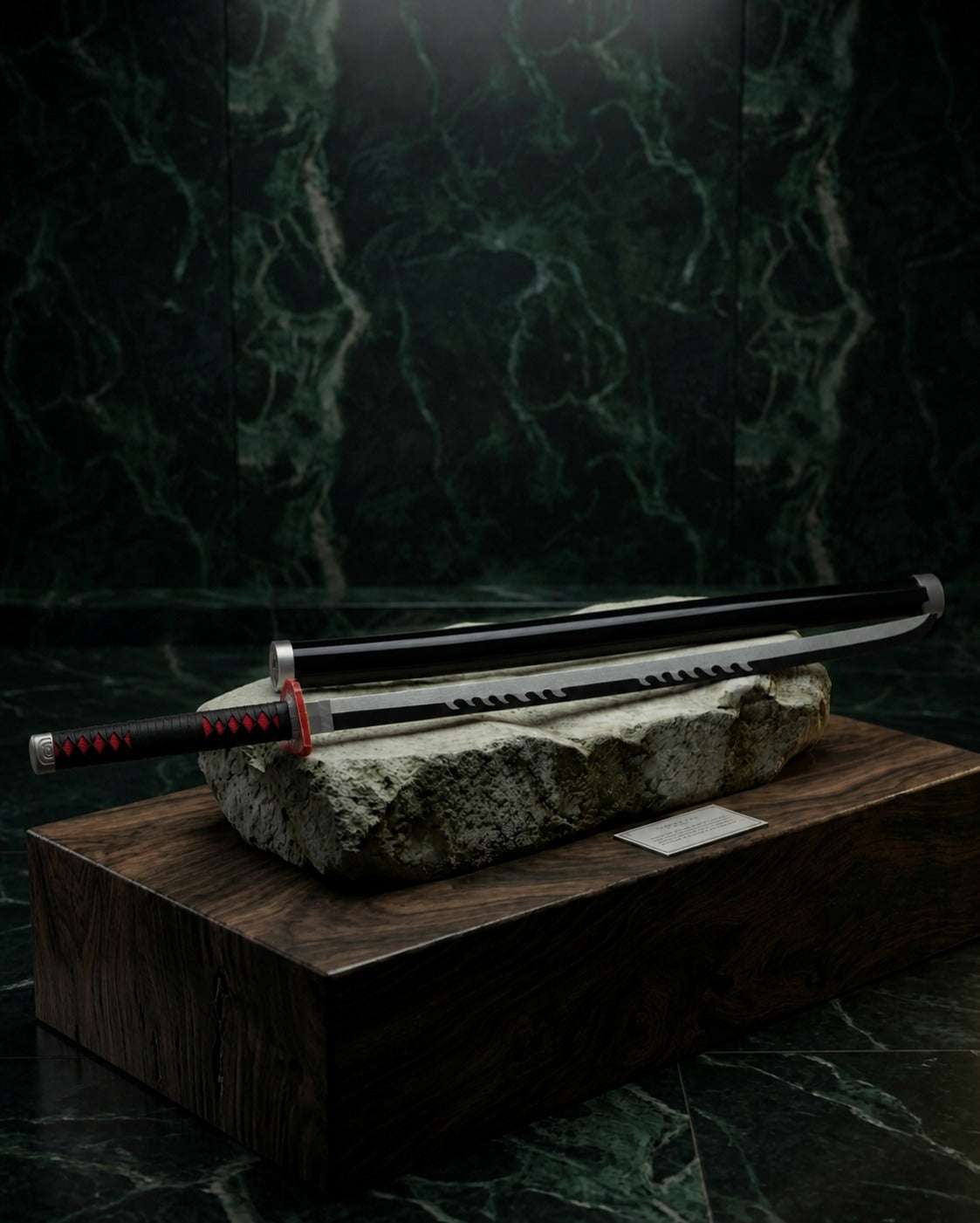 Wooden Katana - Tanjiro (Hinokami Kagura)