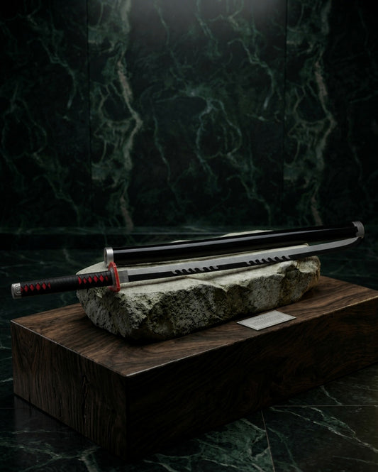 Wooden Katana - Tanjiro (Hinokami Kagura)