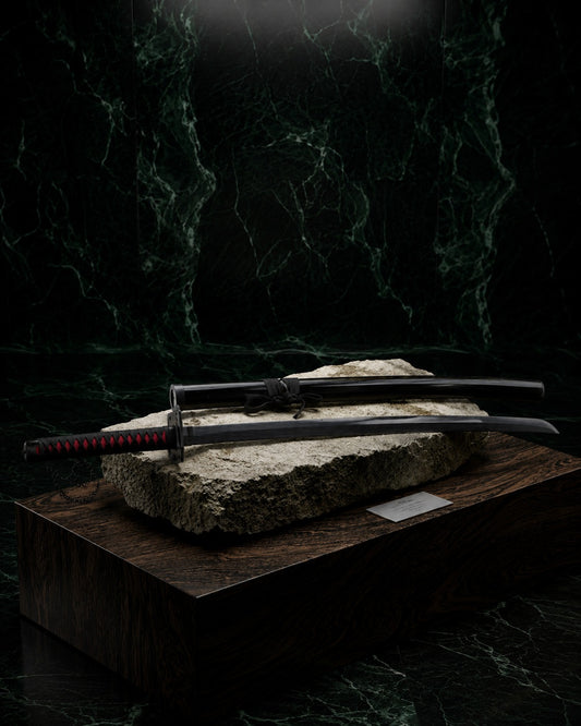 Wooden Katana - Ichigo Bankai
