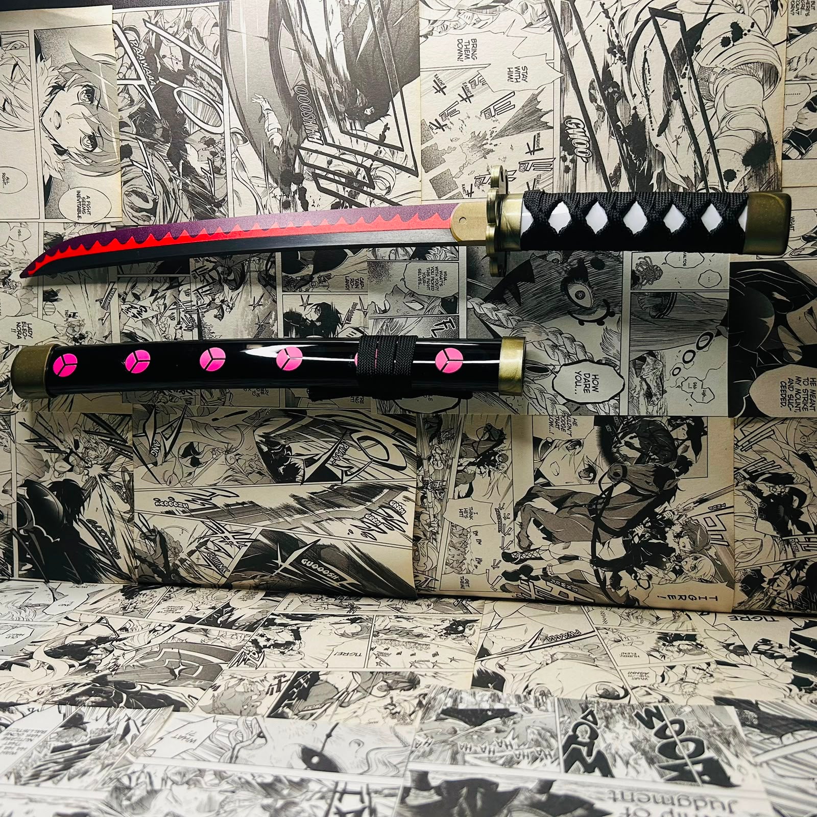 Mini Wooden Katana - Shusui