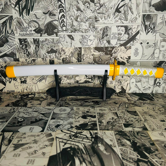 Mini Wooden Katana - Zenitsu
