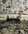 Mini Wooden Katana - Rengoku