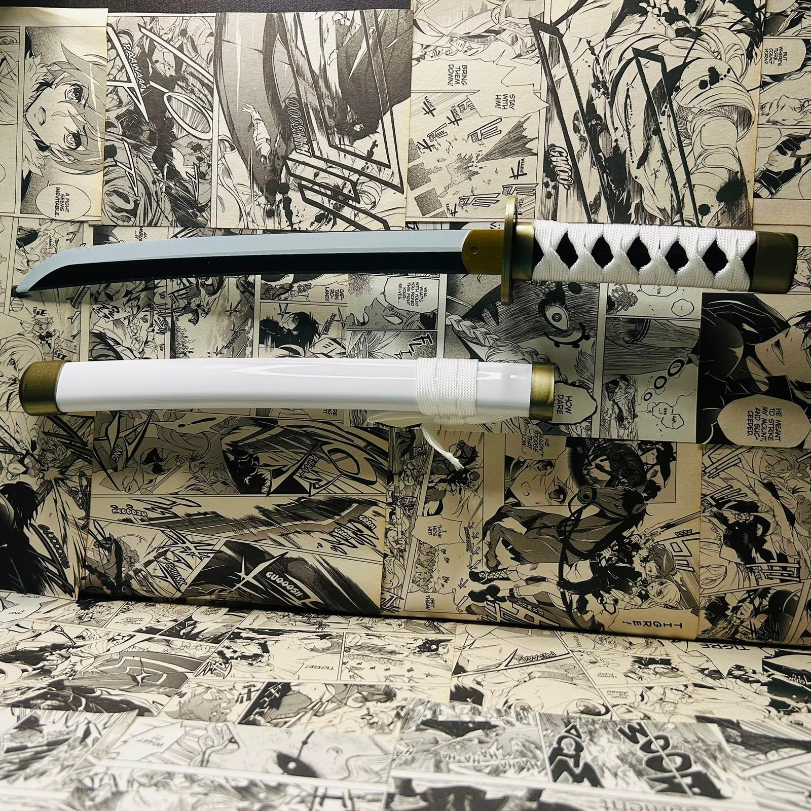 Mini Wooden Katana - Ichimonji