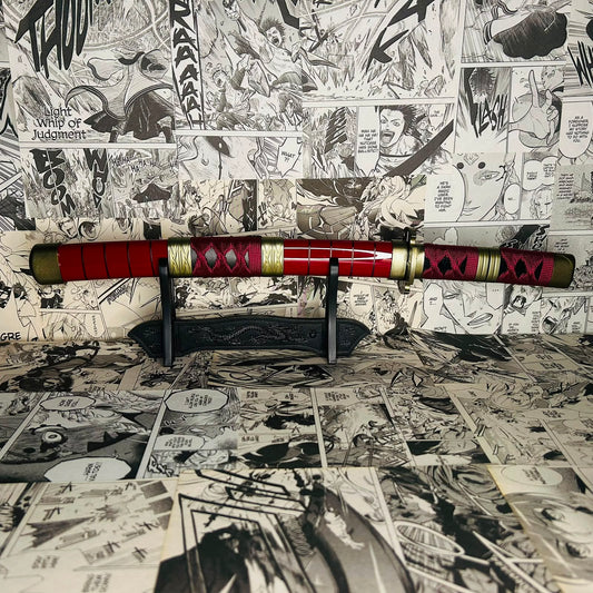 Mini Wooden Katana - Sandai Kitetsu
