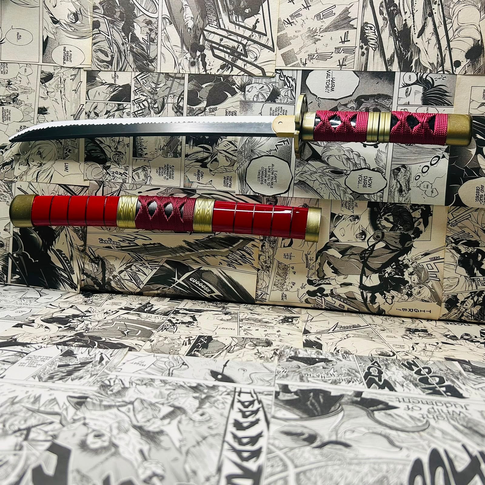 Mini Wooden Katana - Sandai Kitetsu