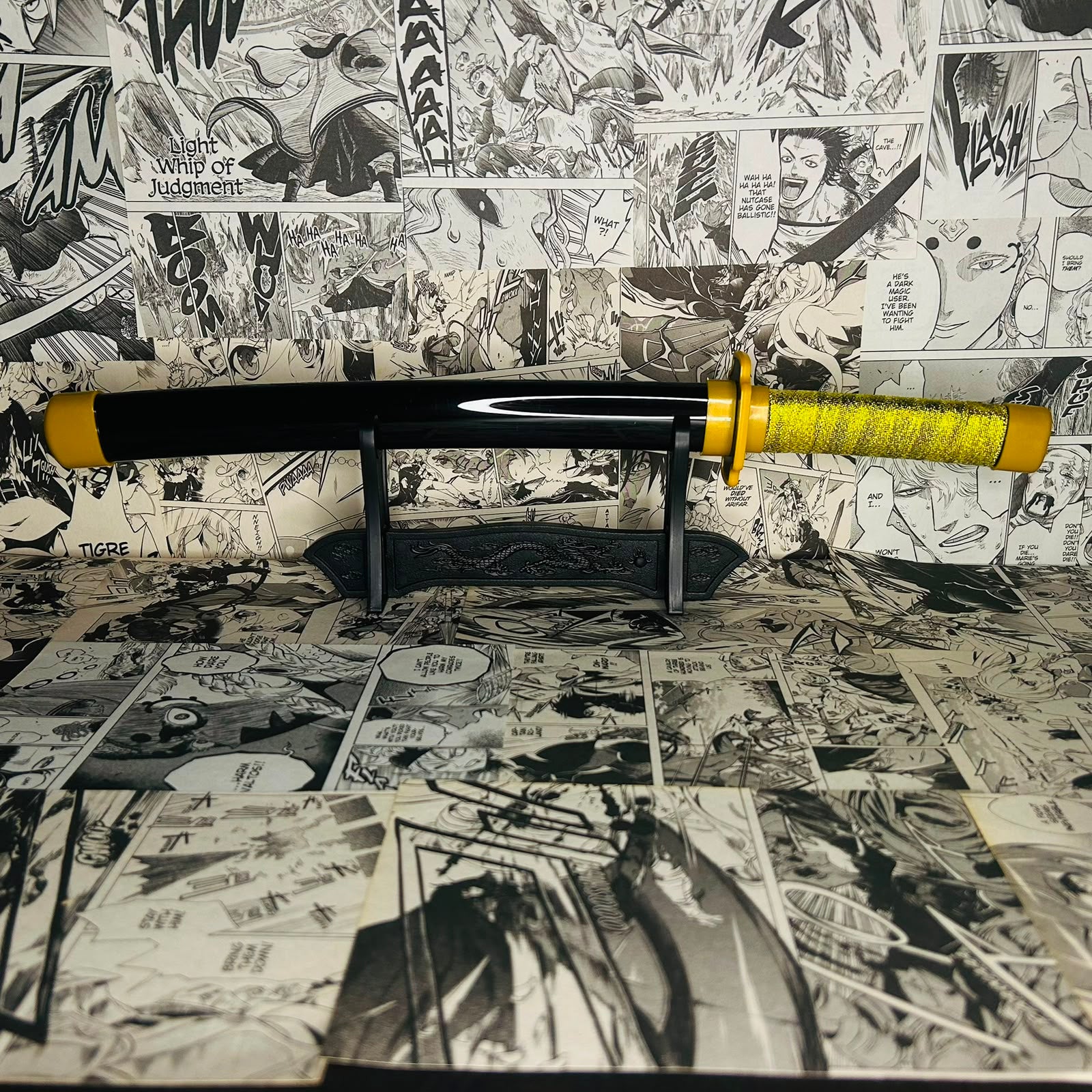 Mini Wooden Katana - Yurichi
