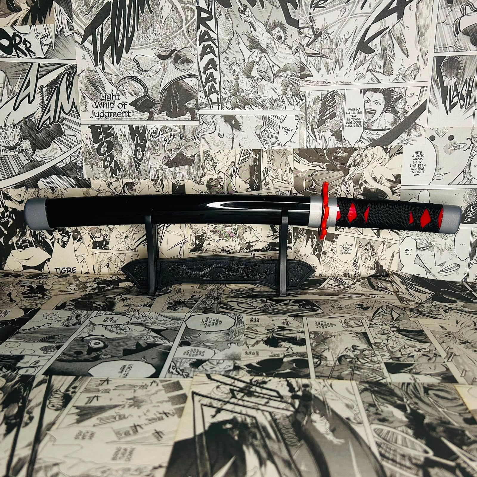 Mini Wooden Katana - Tanjiro