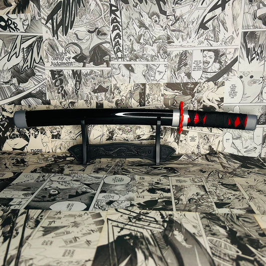 Mini Wooden Katana - Tanjiro