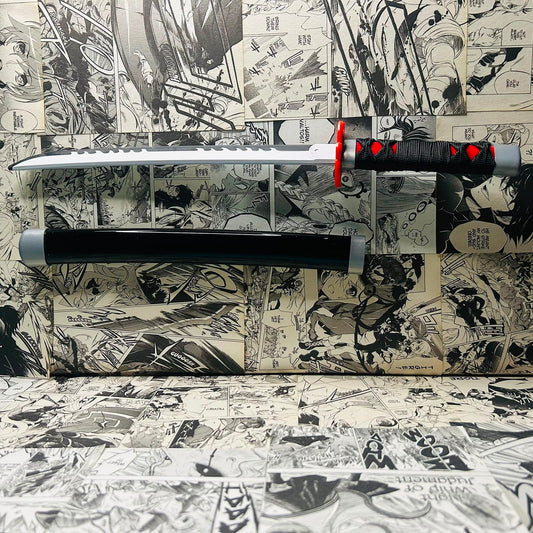 Mini Wooden Katana - Tanjiro