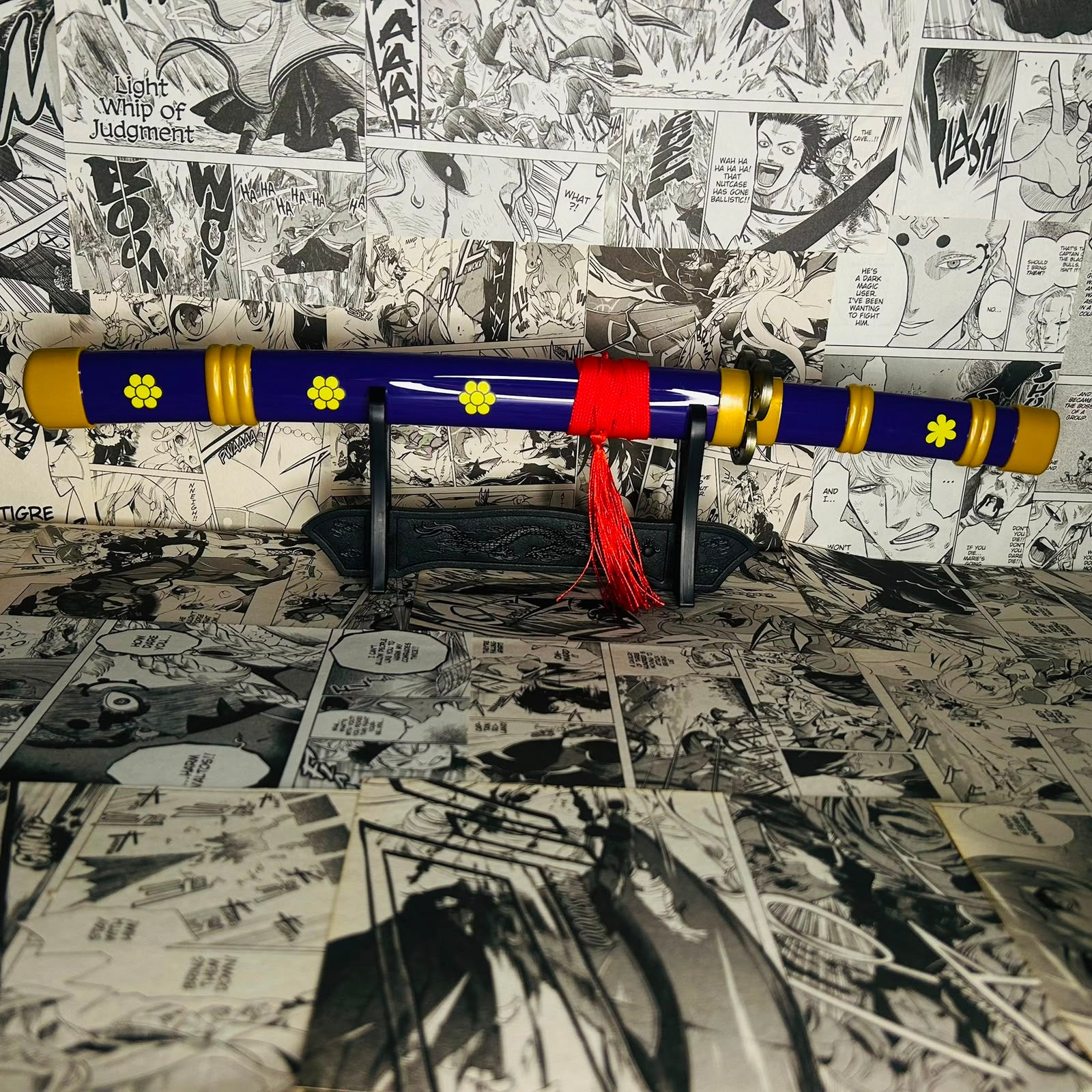 Mini Wooden Katana - Enma