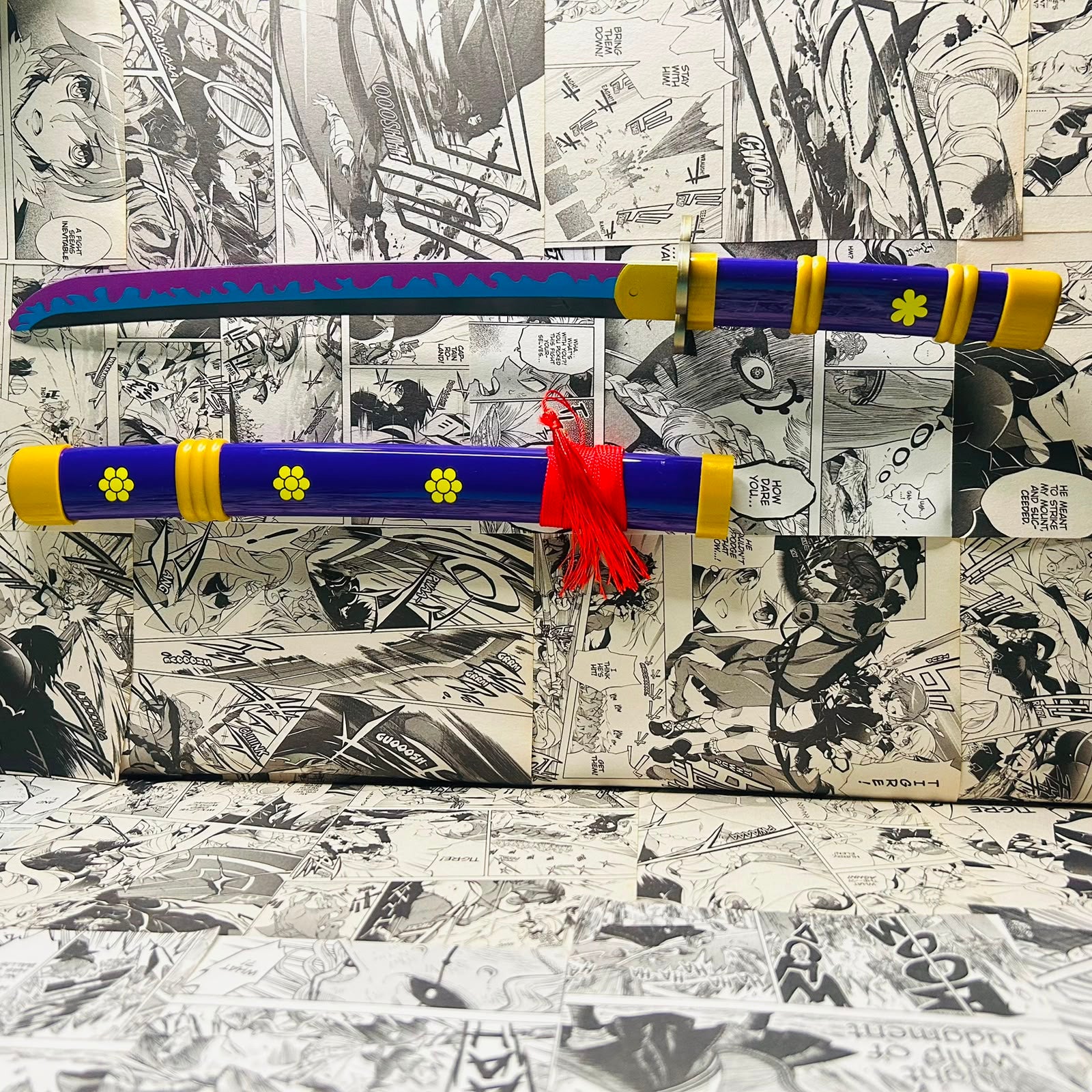 Mini Wooden Katana - Enma